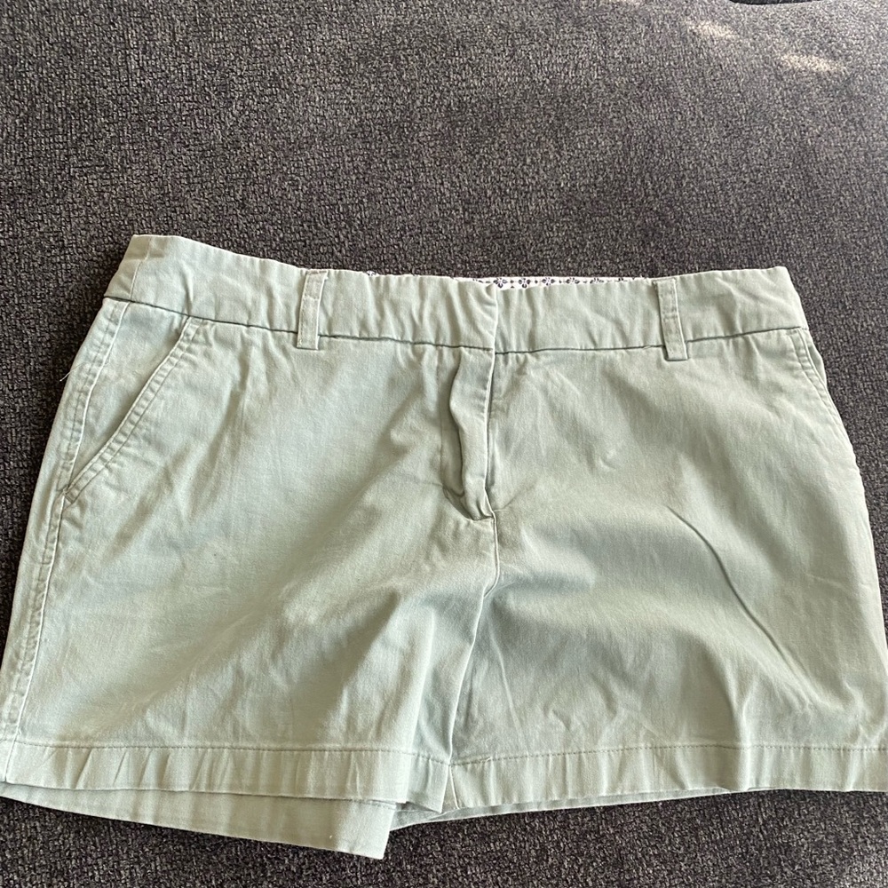 Green shorts